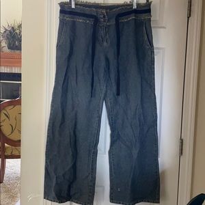 Calvin Klein Frayed Jeans